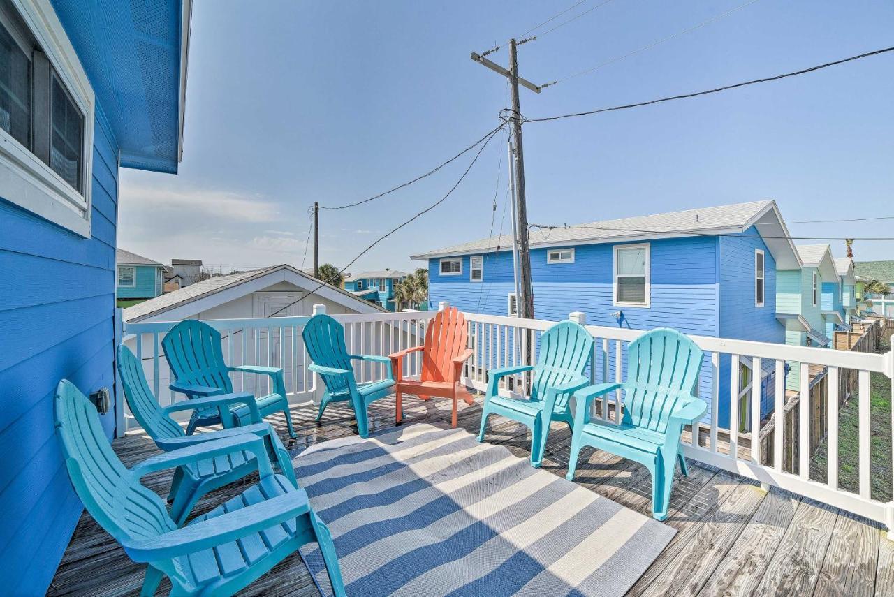 Trendy Port Aransas Home With Private Pool And Deck! Екстер'єр фото