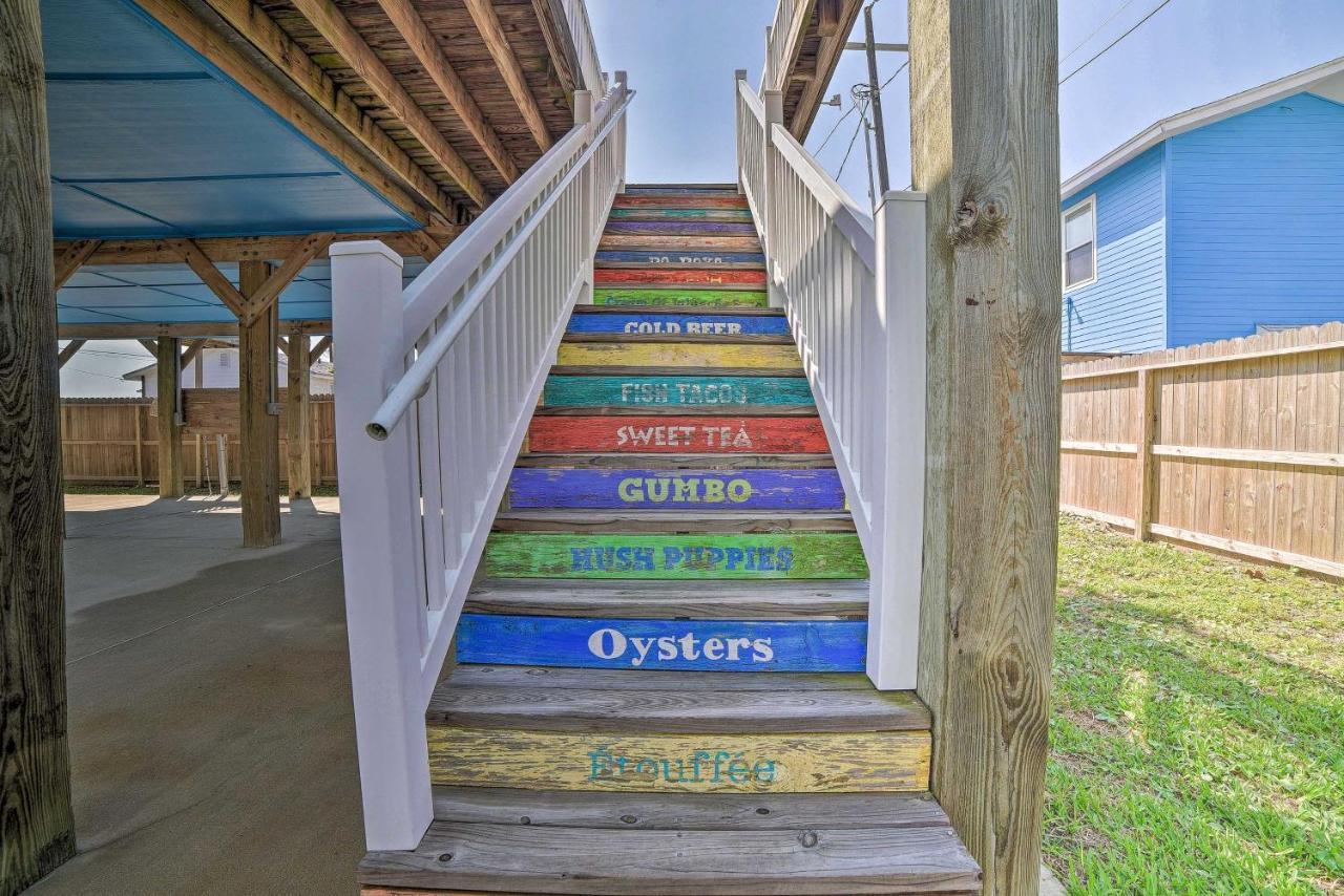 Trendy Port Aransas Home With Private Pool And Deck! Екстер'єр фото