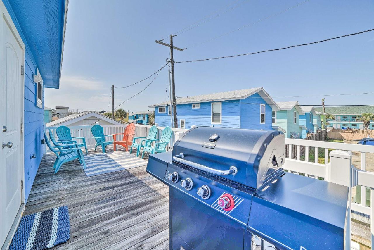 Trendy Port Aransas Home With Private Pool And Deck! Екстер'єр фото