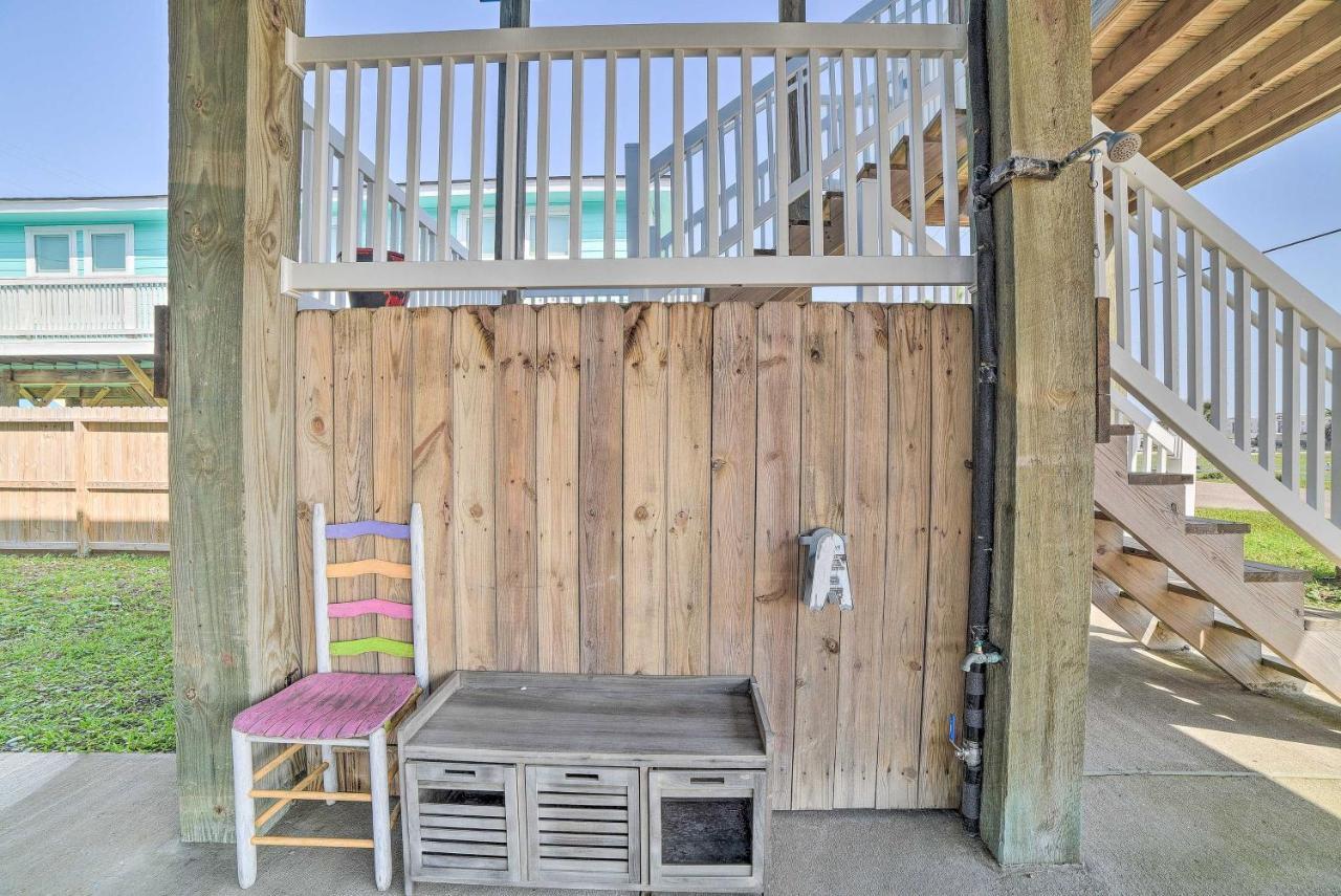 Trendy Port Aransas Home With Private Pool And Deck! Екстер'єр фото
