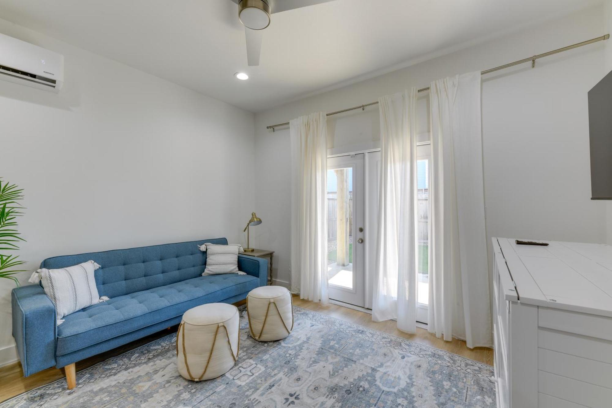 Trendy Port Aransas Home With Private Pool And Deck! Екстер'єр фото